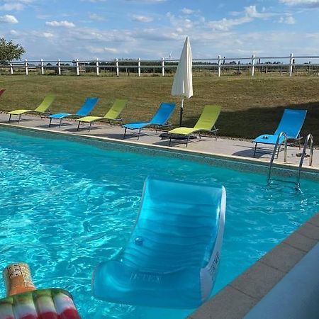 Loveyou Villalunoterie Futuroscope Piscine Spa 4Pers Oyre ภายนอก รูปภาพ