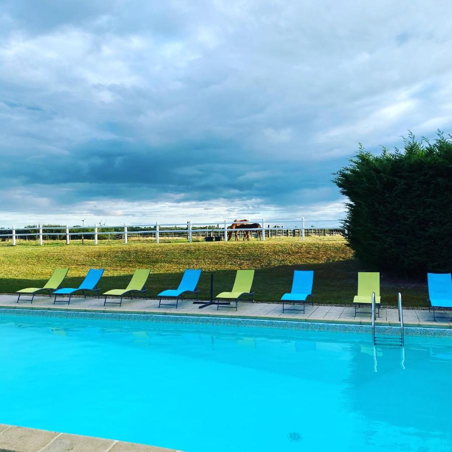Loveyou Villalunoterie Futuroscope Piscine Spa 4Pers Oyre ภายนอก รูปภาพ