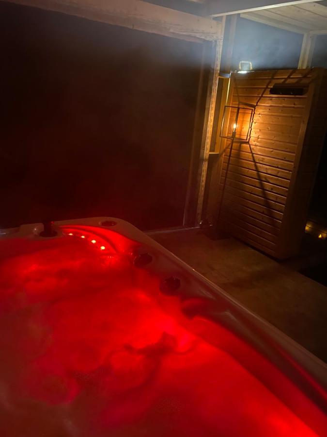 Loveyou Villalunoterie Futuroscope Piscine Spa 4Pers Oyre ภายนอก รูปภาพ